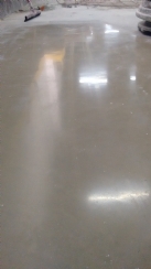 cristalizao de piso em concreto antes e depois